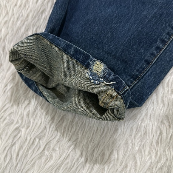 Aeropostale skinny distressed denim jeans size 34 - Picture 6 of 11